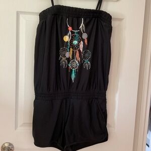 Woman swimming suit or Sun suit new From France size 8/10